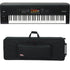 Collage image of the Korg Nautilus 73 Music Workstation CARRY BAG KIT