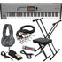 Korg Nautilus AT 88-Key Music Workstation - Gray KEY ESSENTIALS BUNDLE
