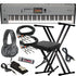 Korg Nautilus AT 88-Key Music Workstation - Gray KEY ESSENTIALS BUNDLE