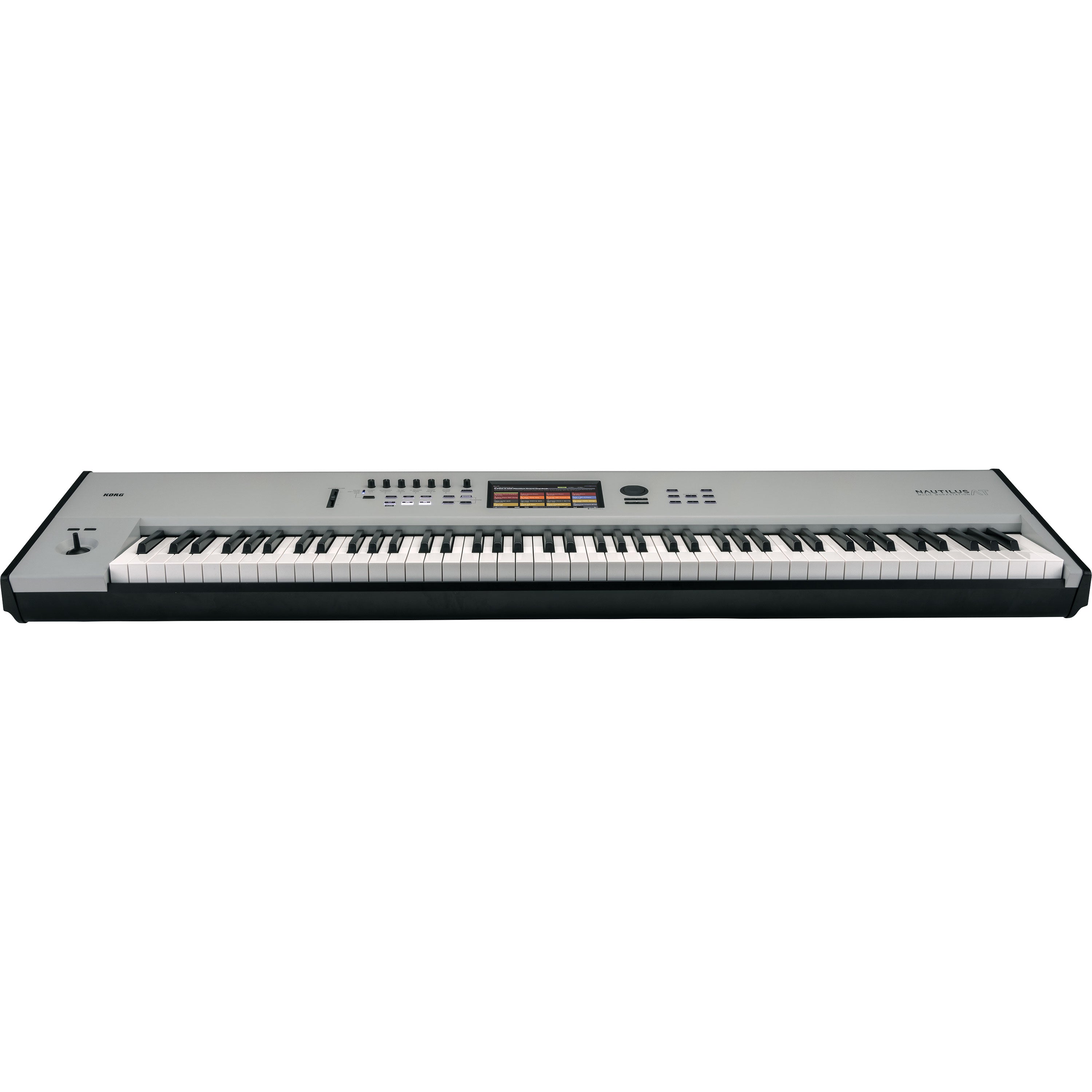 Korg Nautilus AT 88-Key Music Workstation - Gray View 3