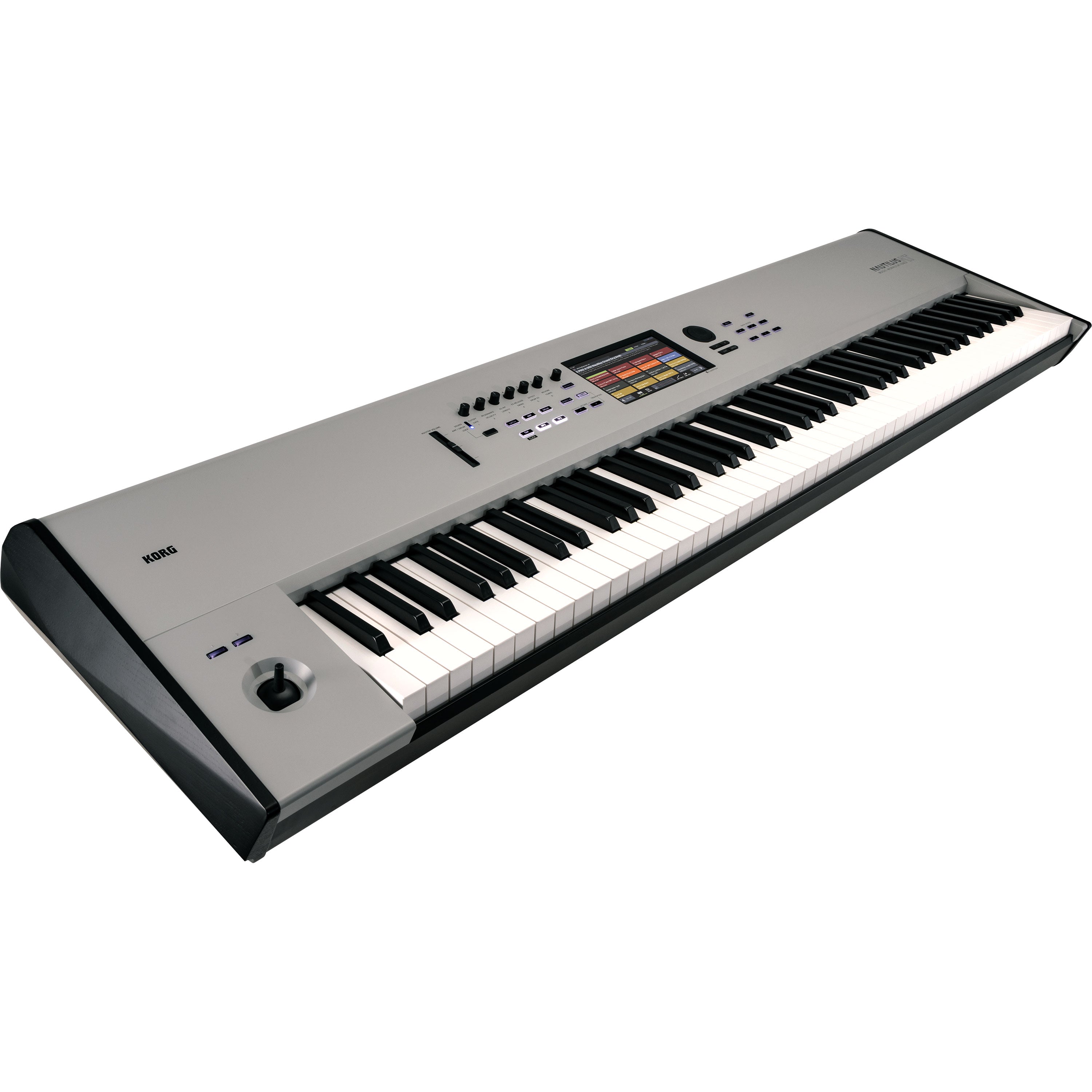 Korg Nautilus AT 88-Key Music Workstation - Gray View 4