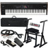 Korg Nautilus AT 88-Key Music Workstation STAGE RIG