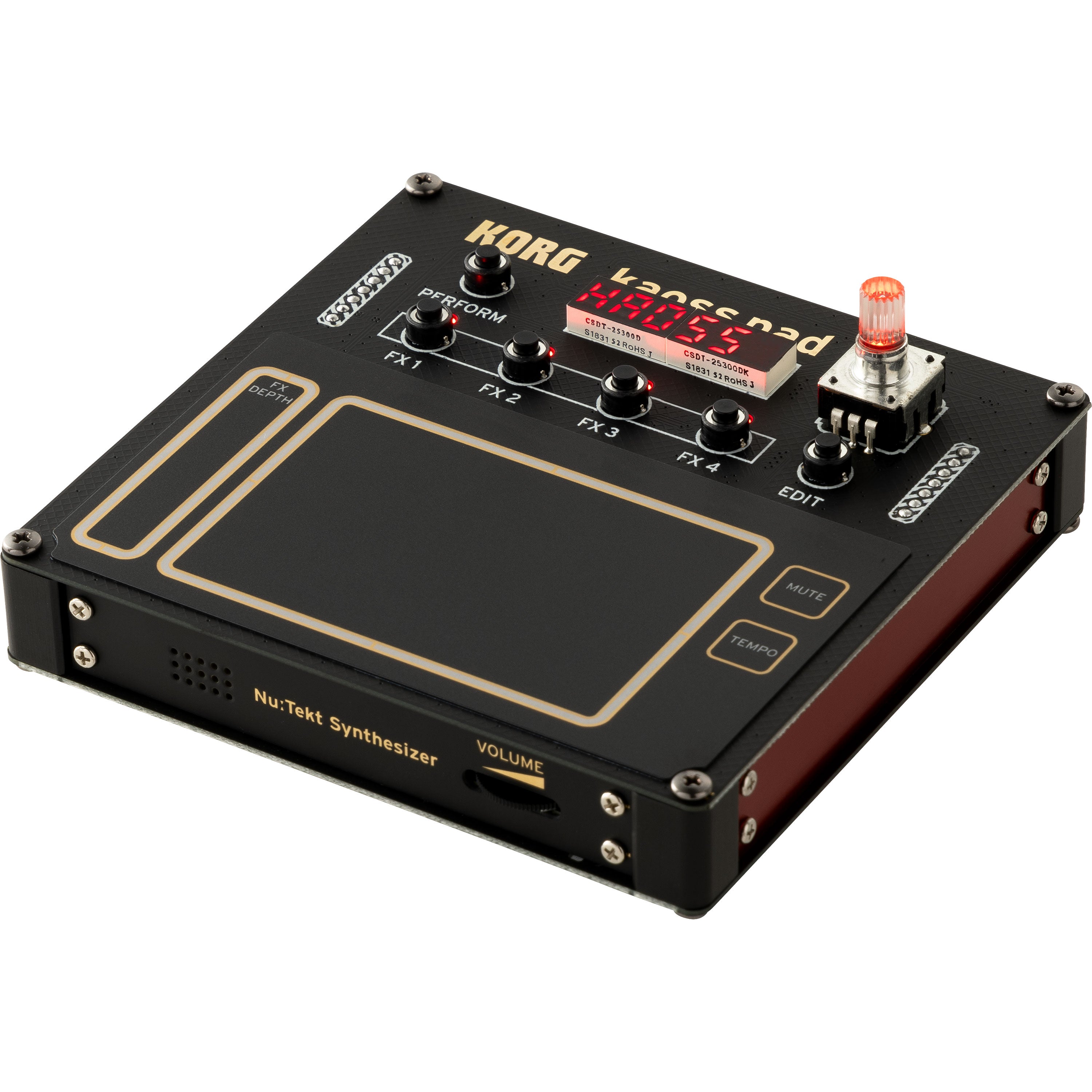 Korg Nu:Tekt NTS-3 Kaoss Pad Programmable Effect Kit View 2