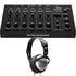 Collage showing components in Korg Nu:Tekt NTS-4 Performance Mixer Kit BONUS PAK