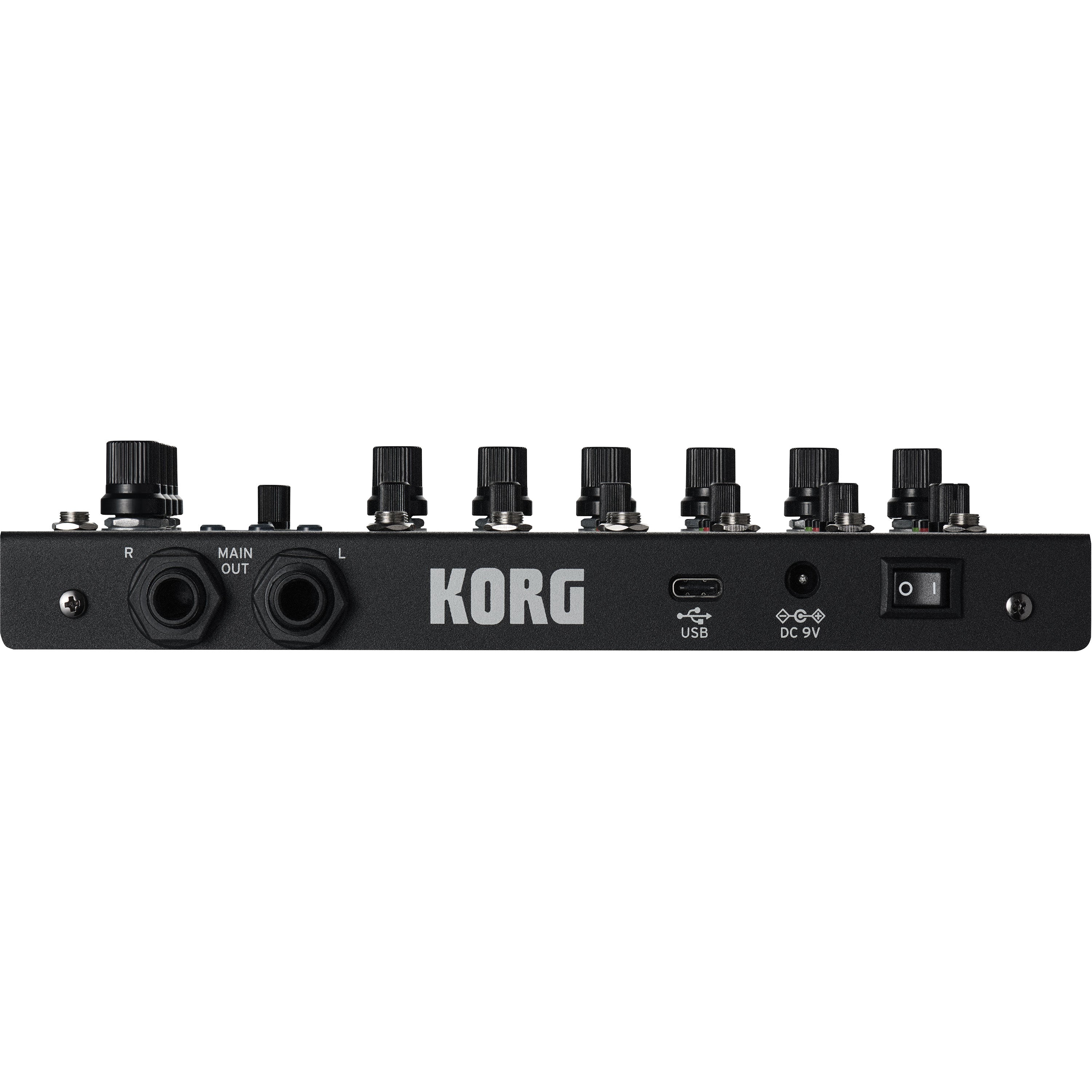 Korg Nu:Tekt NTS-4 Performance Mixer Kit View 2