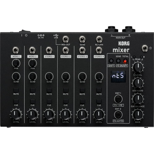 Korg Nu:Tekt NTS-4 Performance Mixer Kit View 1