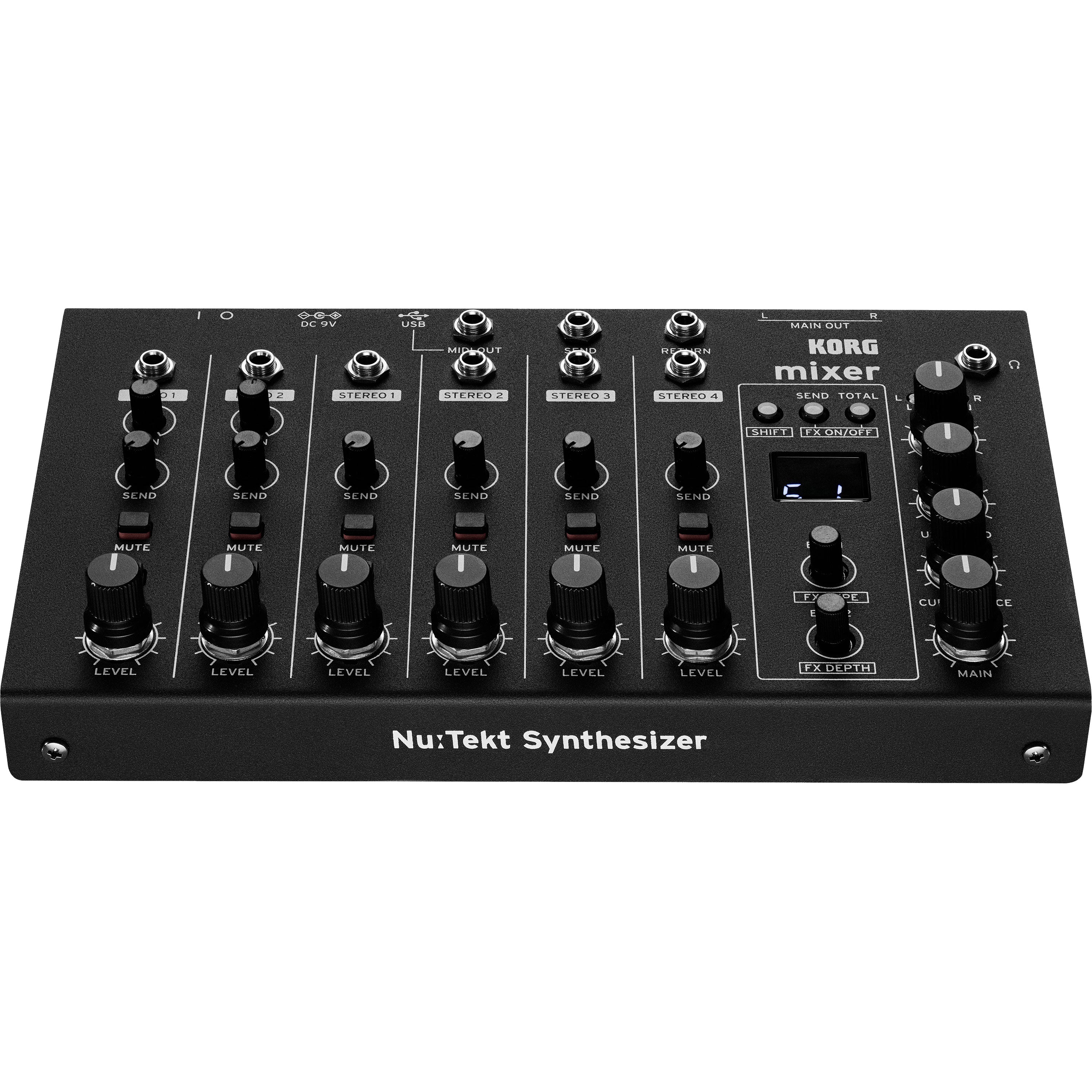 Korg Nu:Tekt NTS-4 Performance Mixer Kit View 4