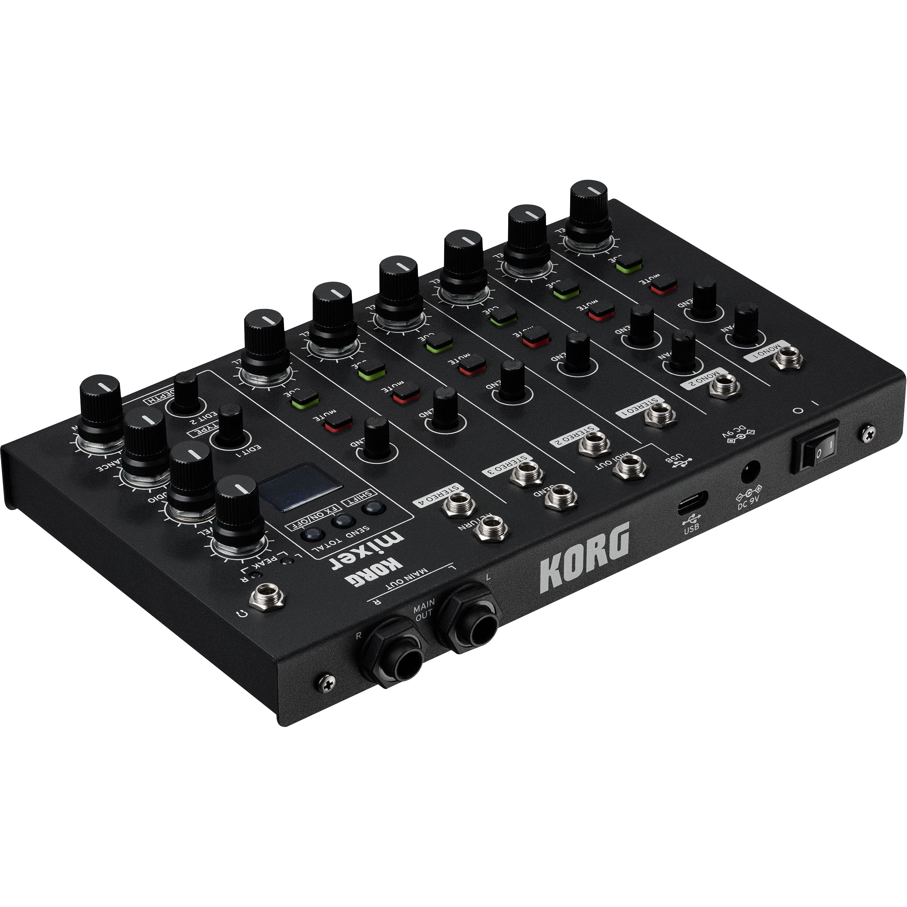 Korg Nu:Tekt NTS-4 Performance Mixer Kit BASIC CABLE KIT – Kraft Music