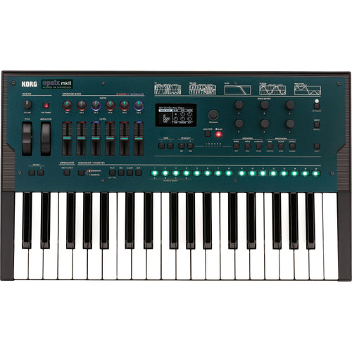 Korg Opsix Mk II 37-Key Altered FM Synthesizer View 1
