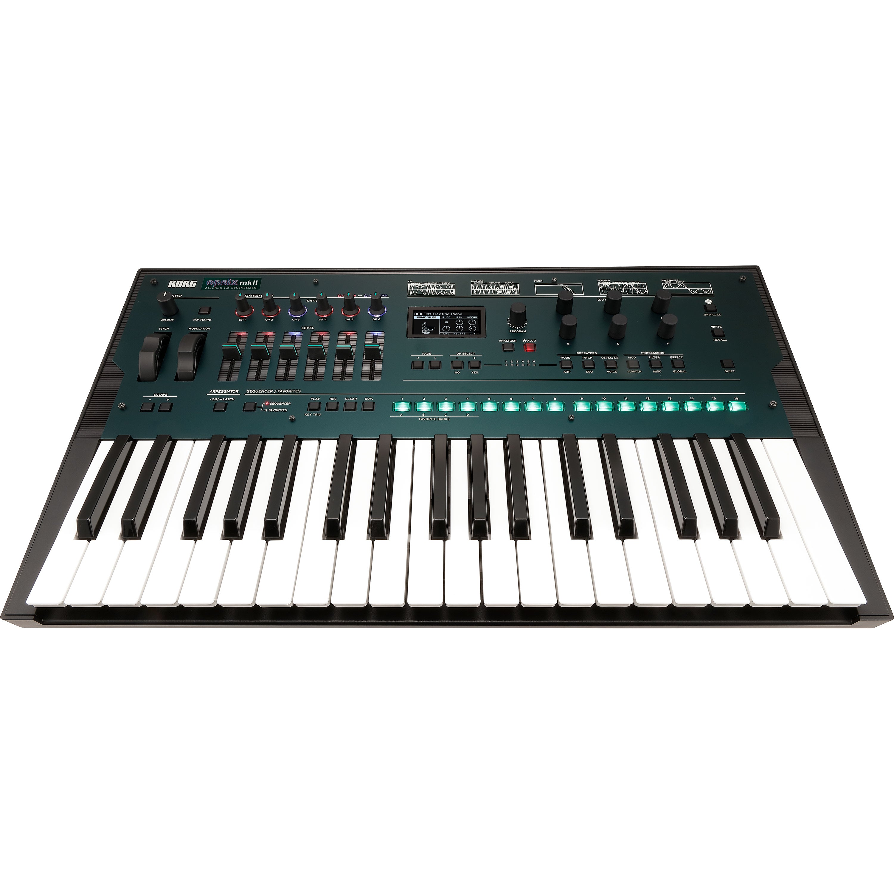 Korg Opsix Mk II 37-Key Altered FM Synthesizer – Kraft Music