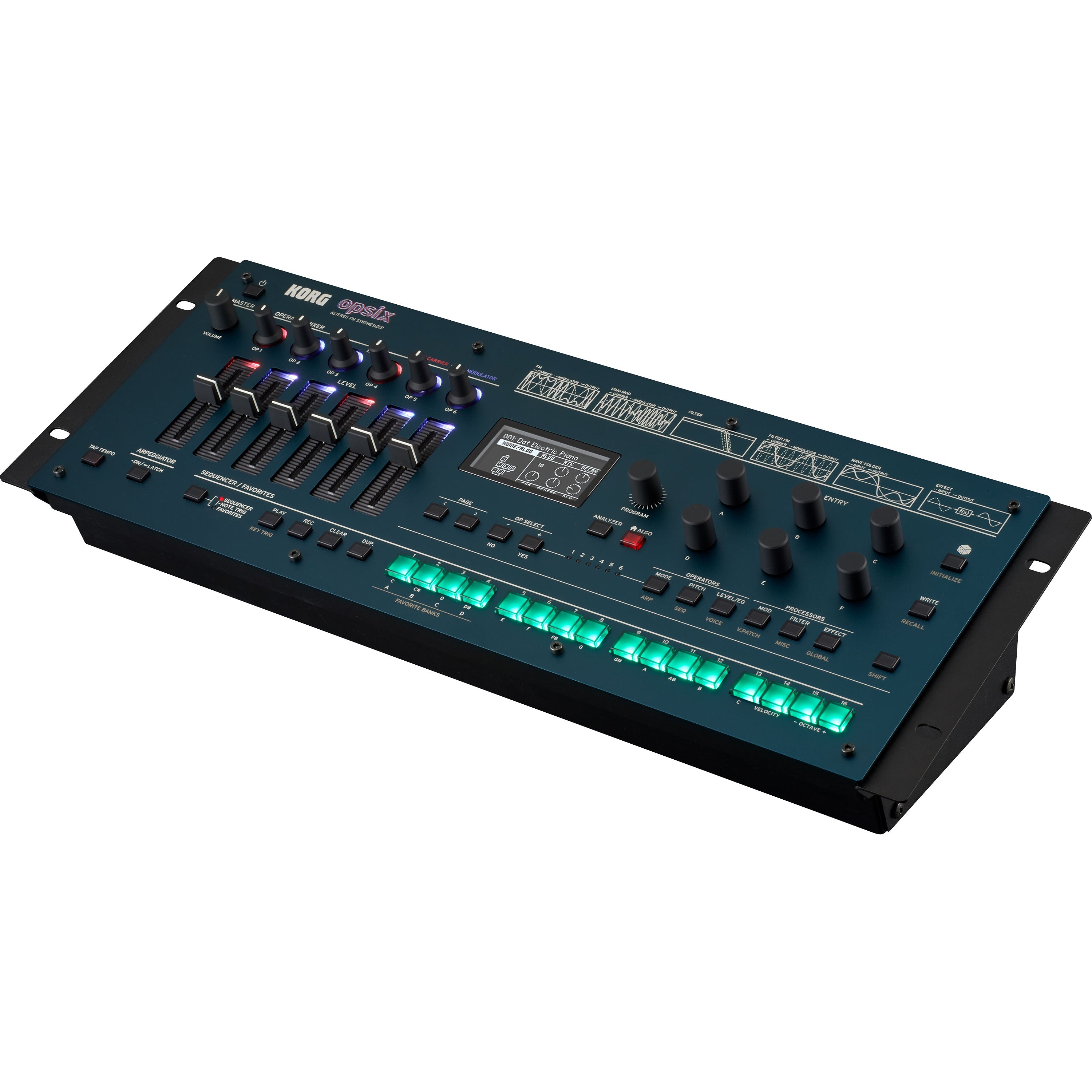 r*c様 KORG OPSIX MODULE Korg Opsix Module Altered FM Synthesizer CABLE KIT – Kraft Music