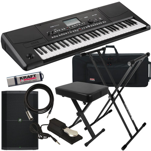 Korg Pa300 Professional Arranger COMPLETE STAGE BUNDLE