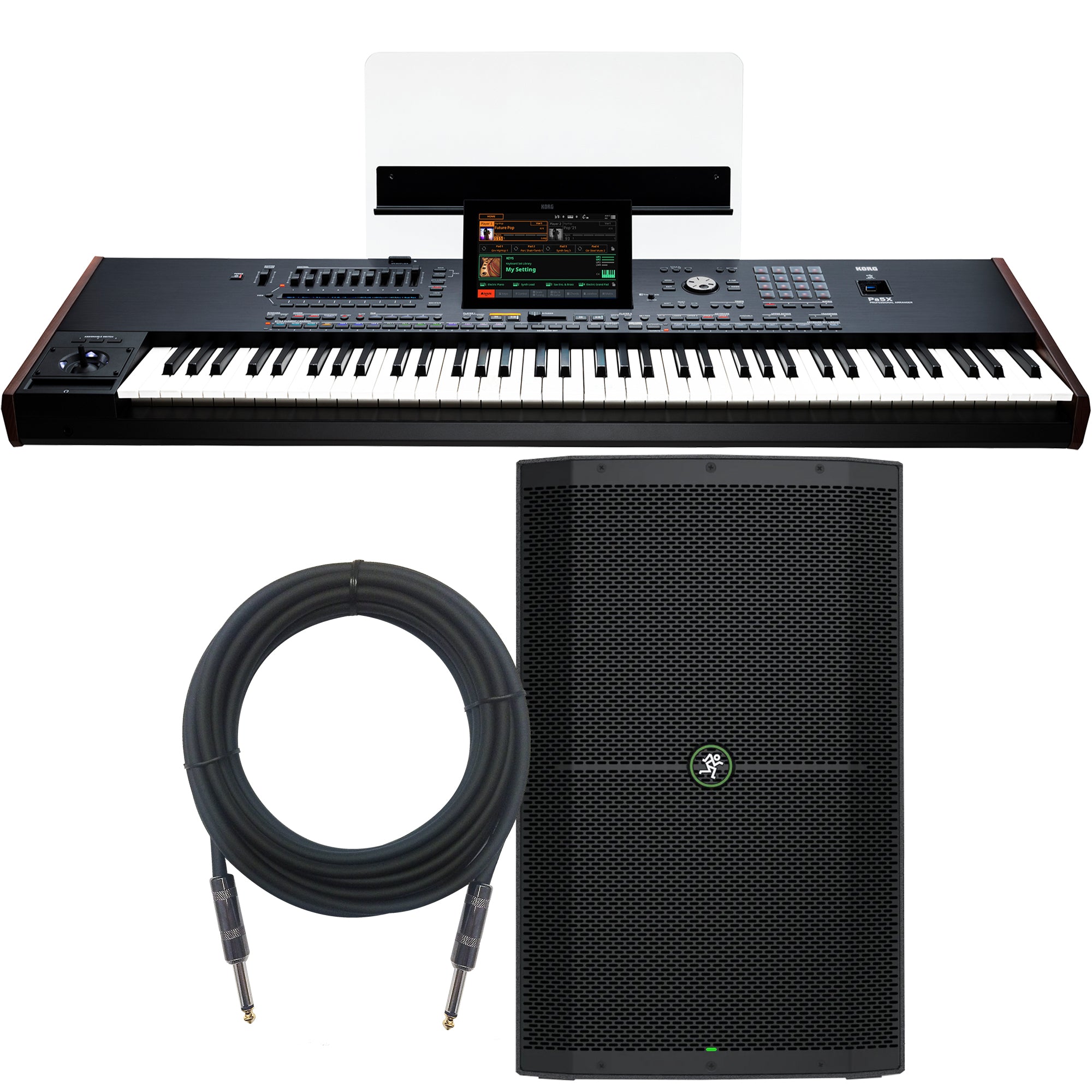 Korg PA5X 76-key Professional Arranger Workstation Keyboard Korg PA5X 76-key Professional Arranger Workstation Keyboard