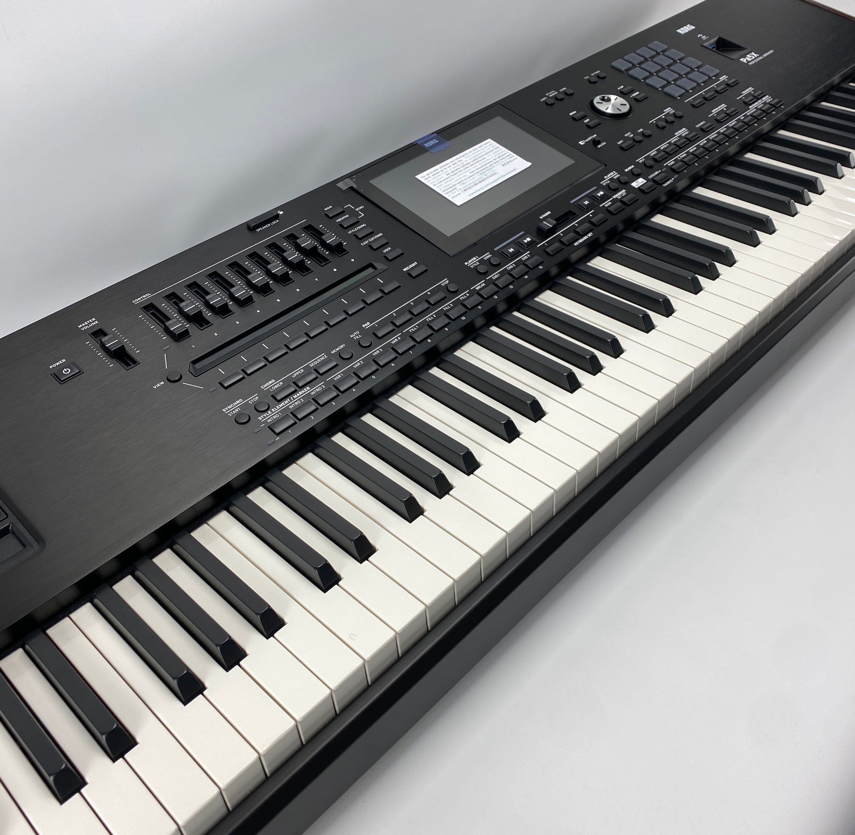 Korg PA5X 88-key Professional Arranger Workstation Keyboard (Demo)