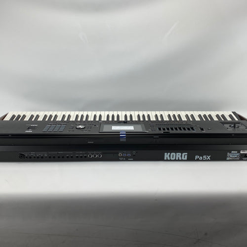 Korg PA5X 88-key Professional Arranger Workstation Keyboard (Demo)