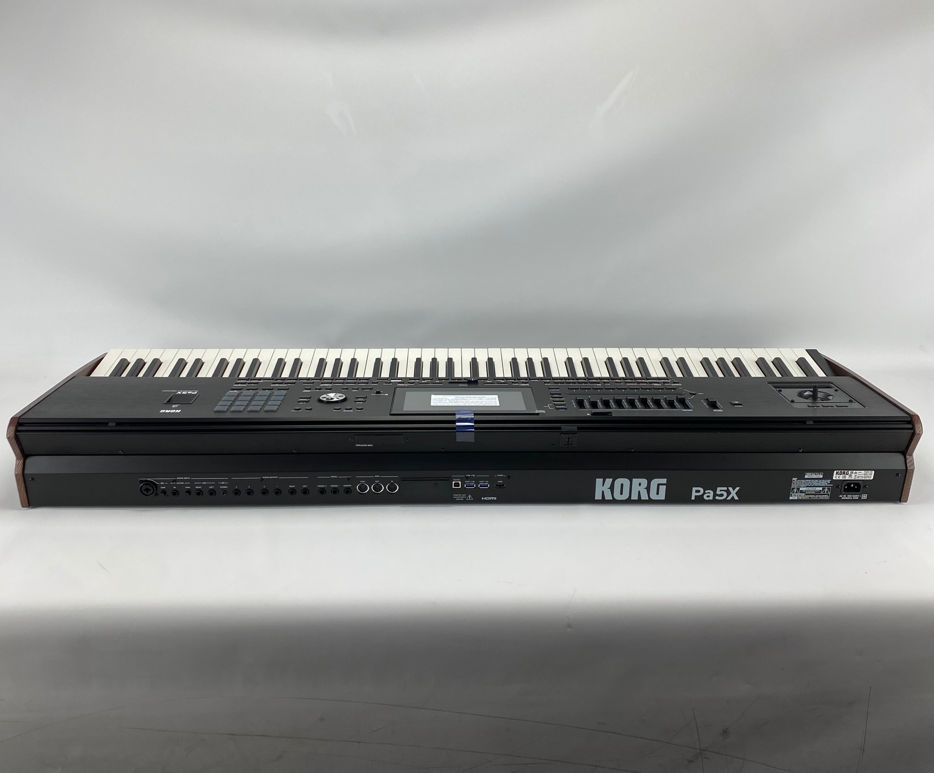 Korg PA5X 88-key Professional Arranger Workstation Keyboard (Demo)