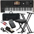 Korg PA5X Oriental 61-key Arranger Workstation Keyboard STAGE KIT