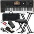Korg PA5X Oriental 61-key Arranger Workstation Keyboard STAGE KIT