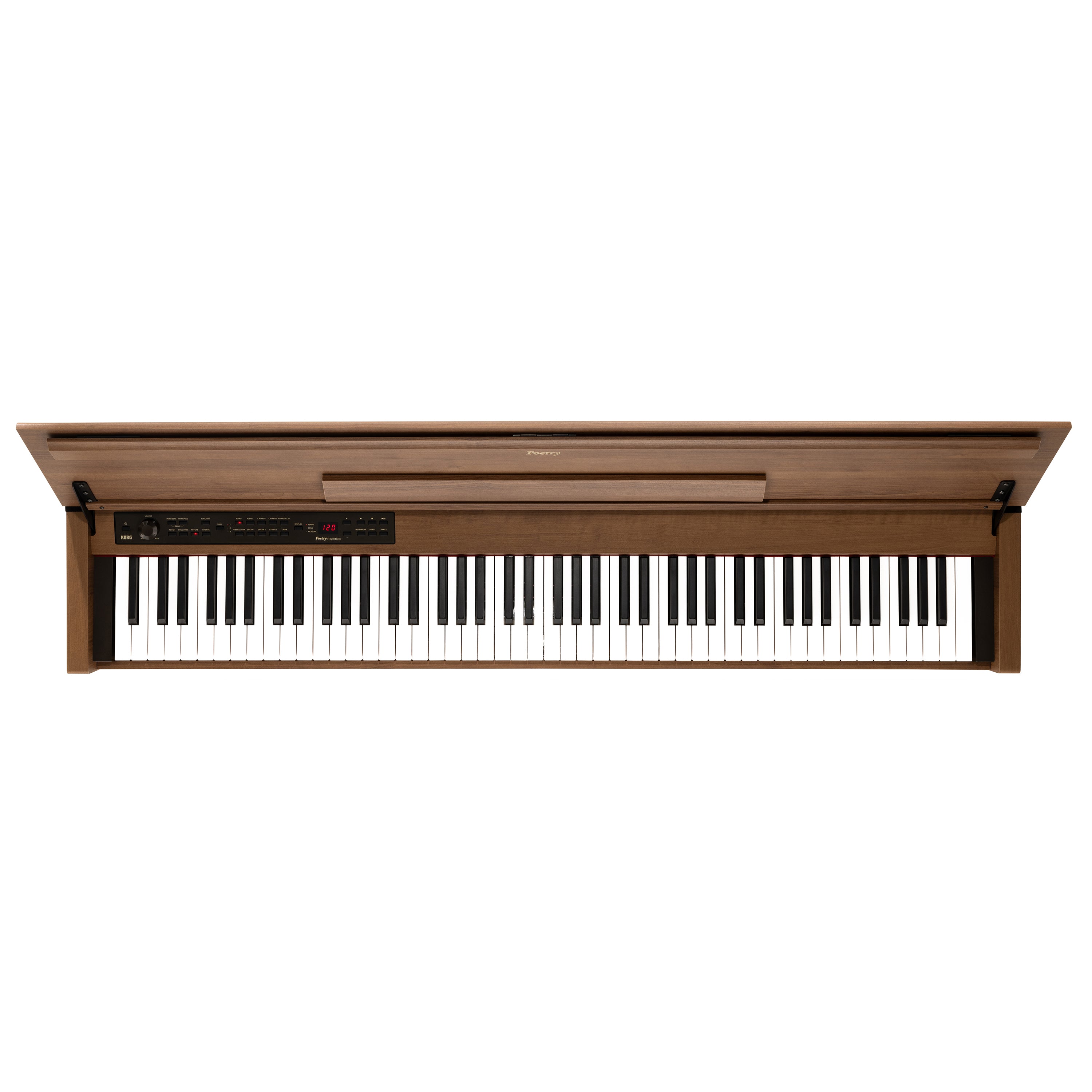 Korg Poetry Magnifique Digital Piano - Brown, View 7