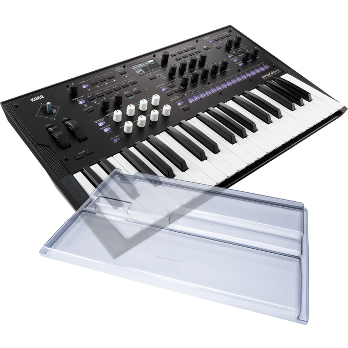 Korg Wavestate Mk II 37-Key Wave Sequencing Synthesizer DECKSAVER KIT ...