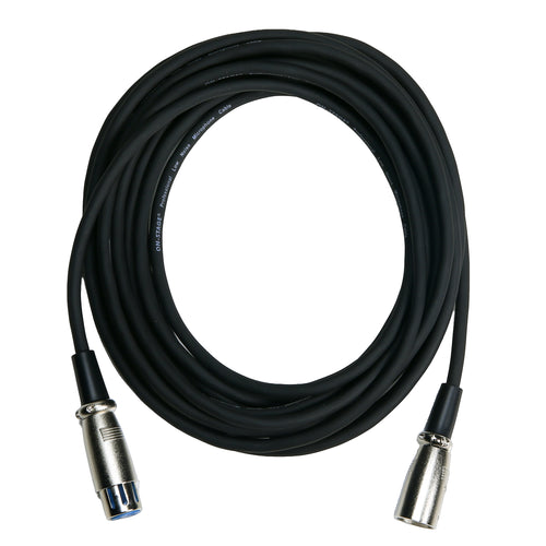 Kraft Music XLR Microphone Cable by On-Stage - 10'