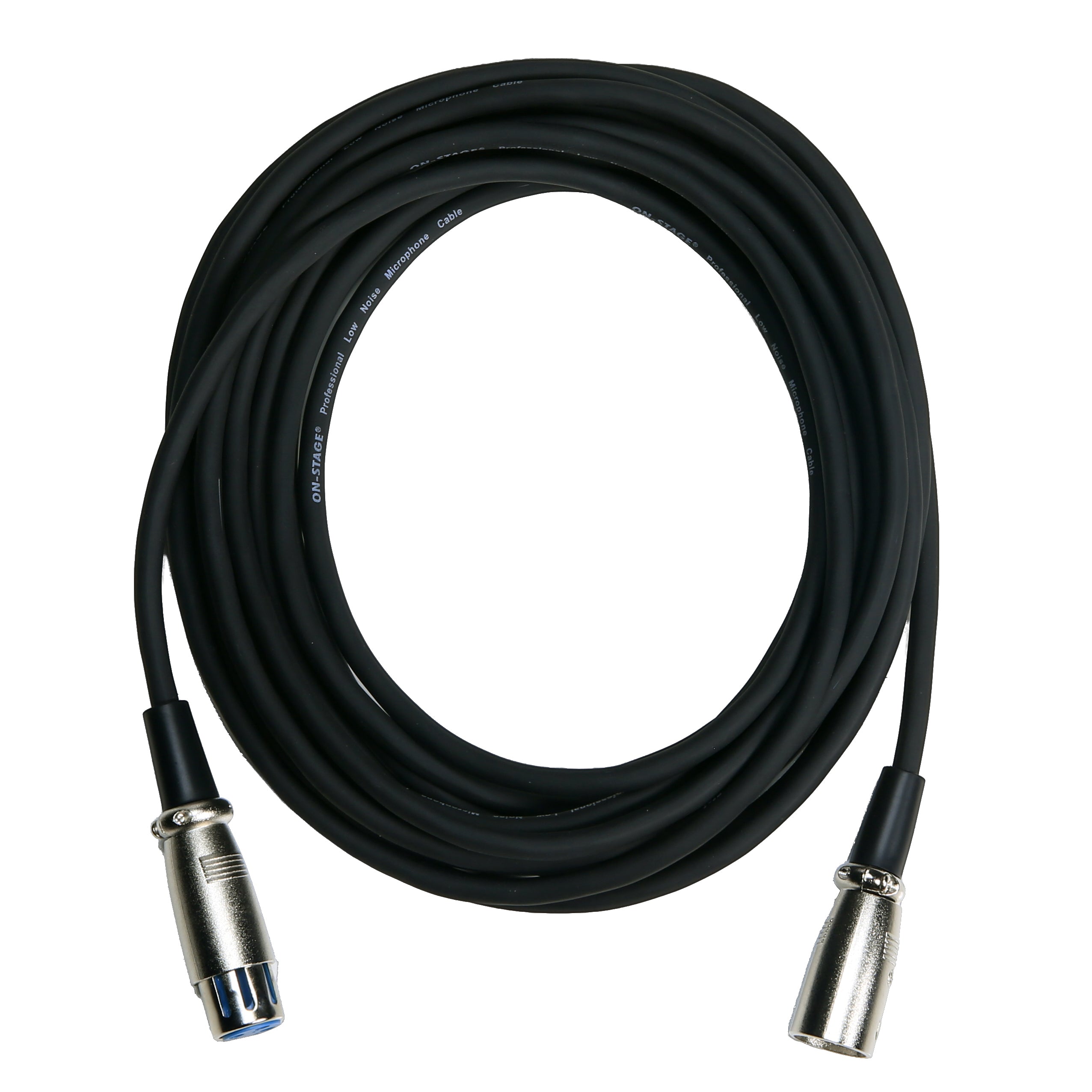 Kraft Music XLR Microphone Cable by On-Stage - 10'