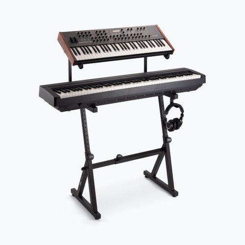 On-Stage KS1365 Z-frame Keyboard Stand with Second Tier, View 6