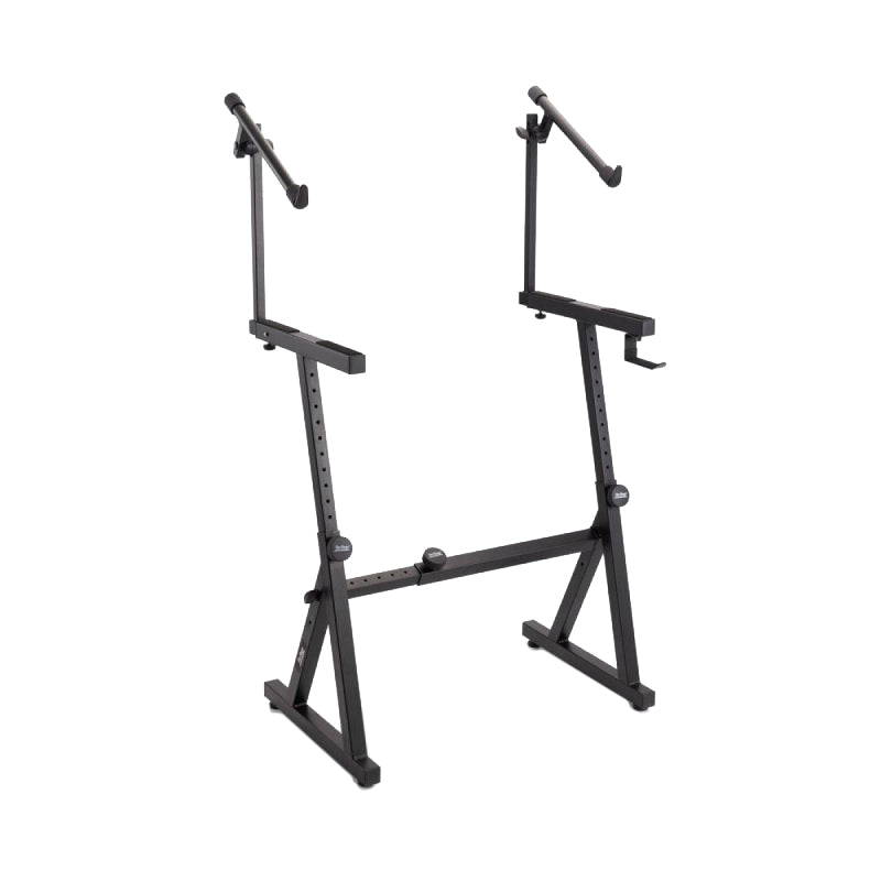 On-Stage KS1365 Z-frame Keyboard Stand with Second Tier, View 1
