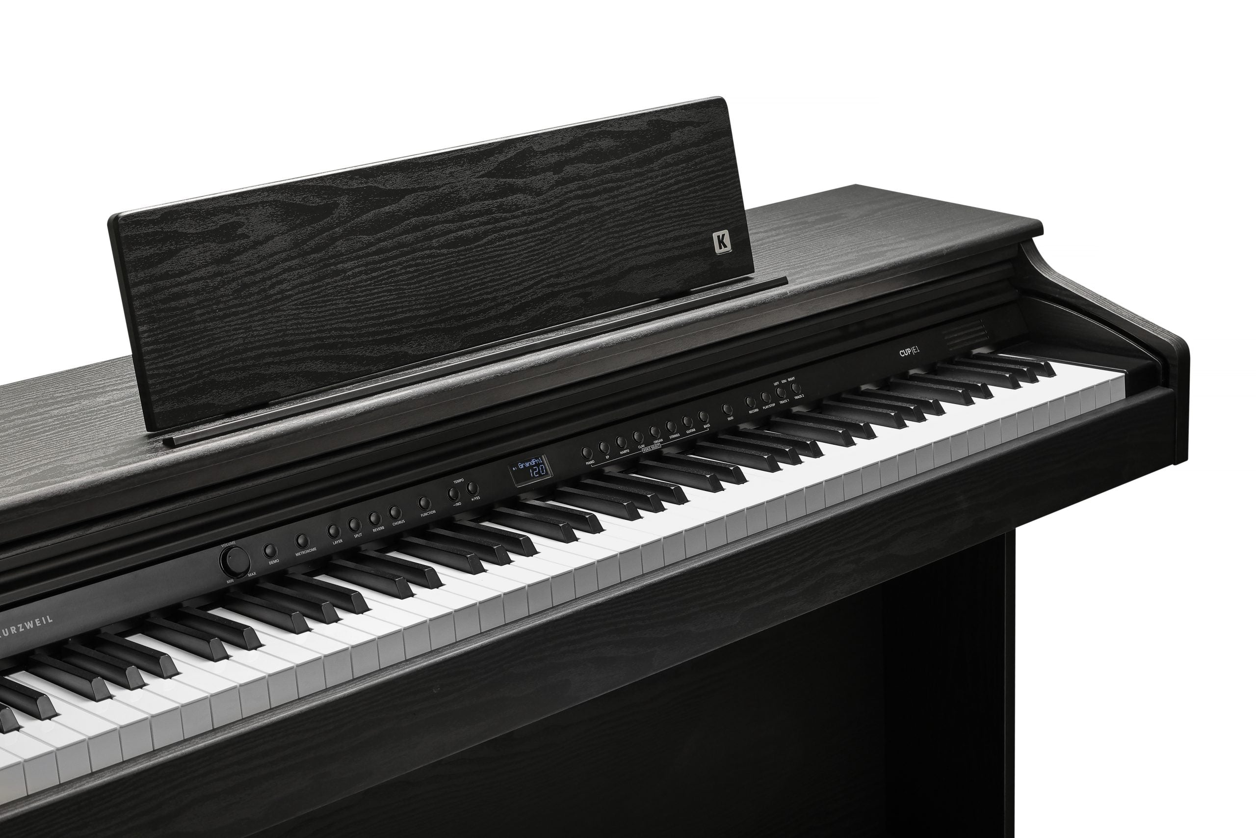Kurzweil CUP E1 Digital Piano - Dark Rosewood, View 4