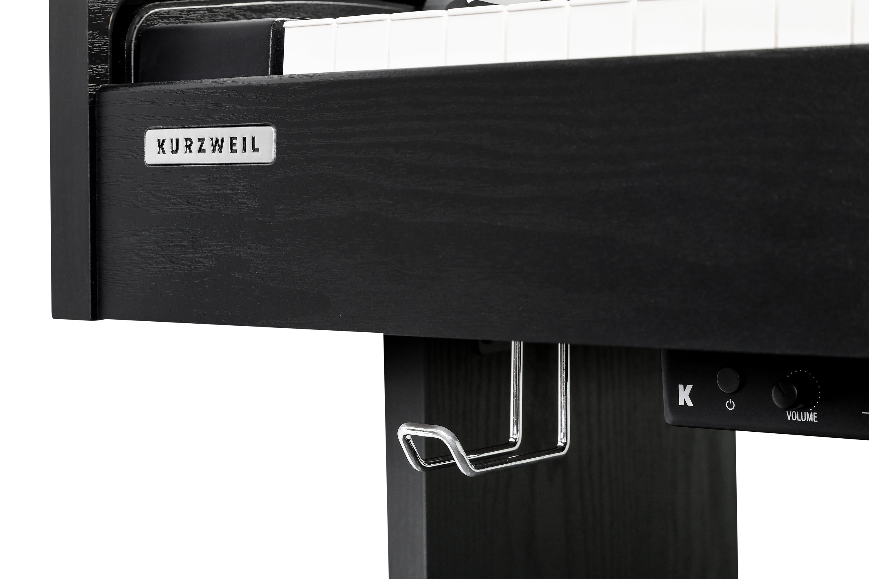 Kurzweil CUP M1 Digital Piano - Dark Rosewood, View 3