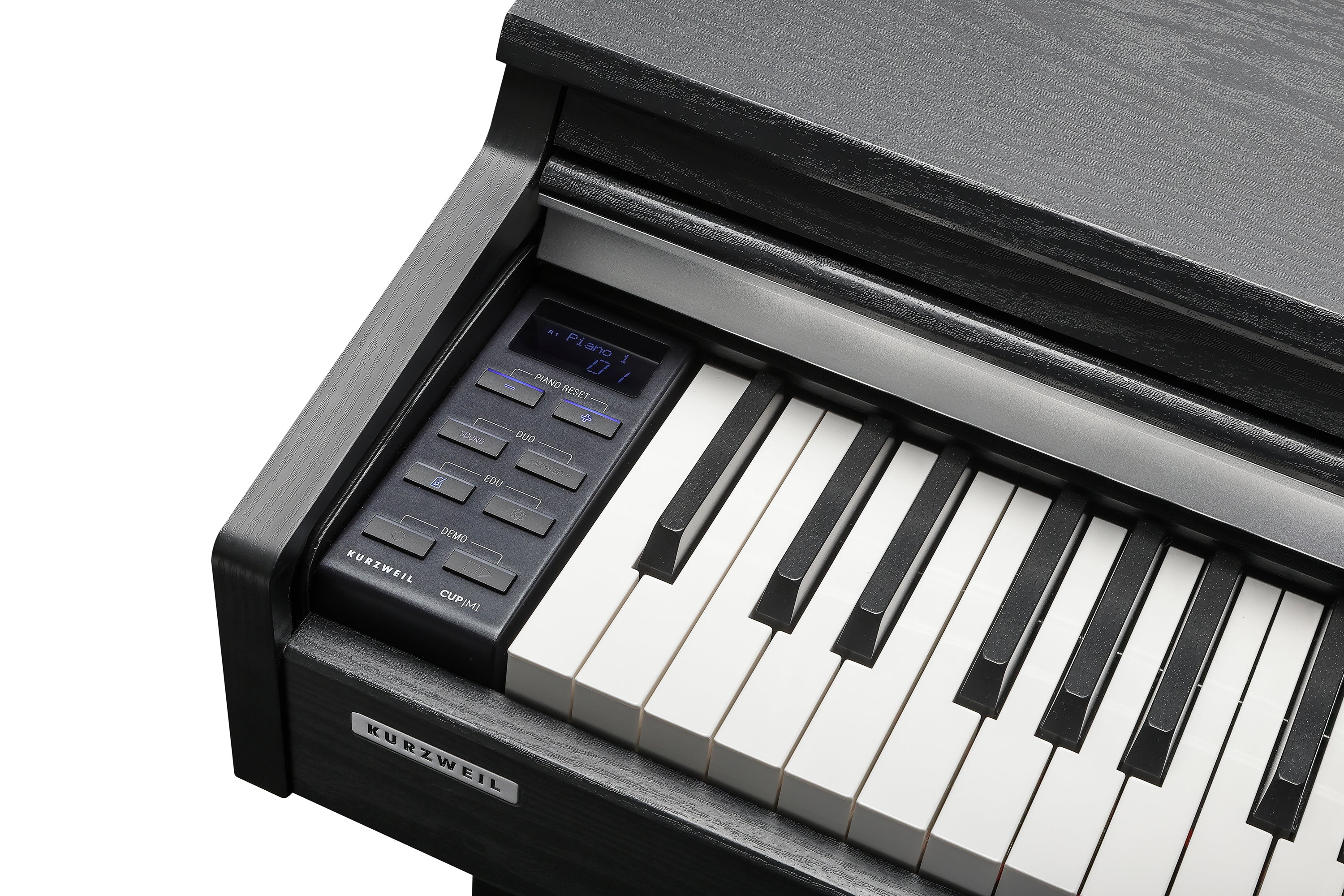 Kurzweil CUP M1 Digital Piano - Dark Rosewood, View 5