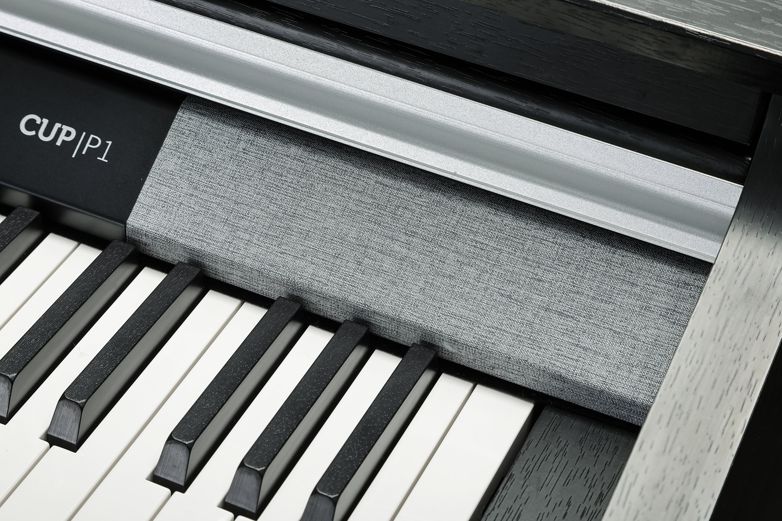 Kurzweil CUP P1 Digital Piano - Dark Rosewood COMPLETE HOME Kurzweil CUP P1 Digital Piano - Dark Rosewood COMPLETE HOME