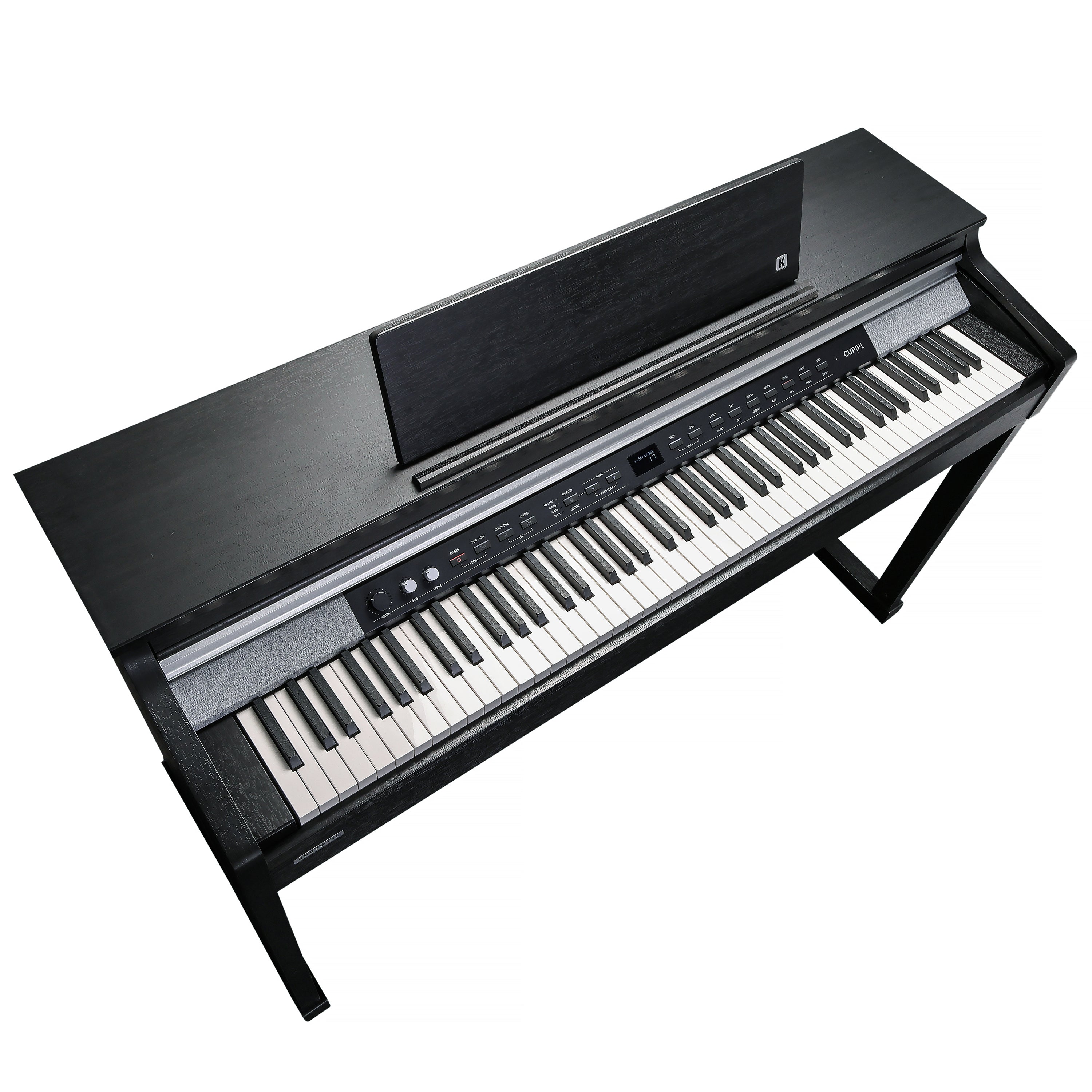 Kurzweil CUP P1 Digital Piano - Dark Rosewood COMPLETE HOME Kurzweil CUP P1 Digital Piano - Dark Rosewood COMPLETE HOME
