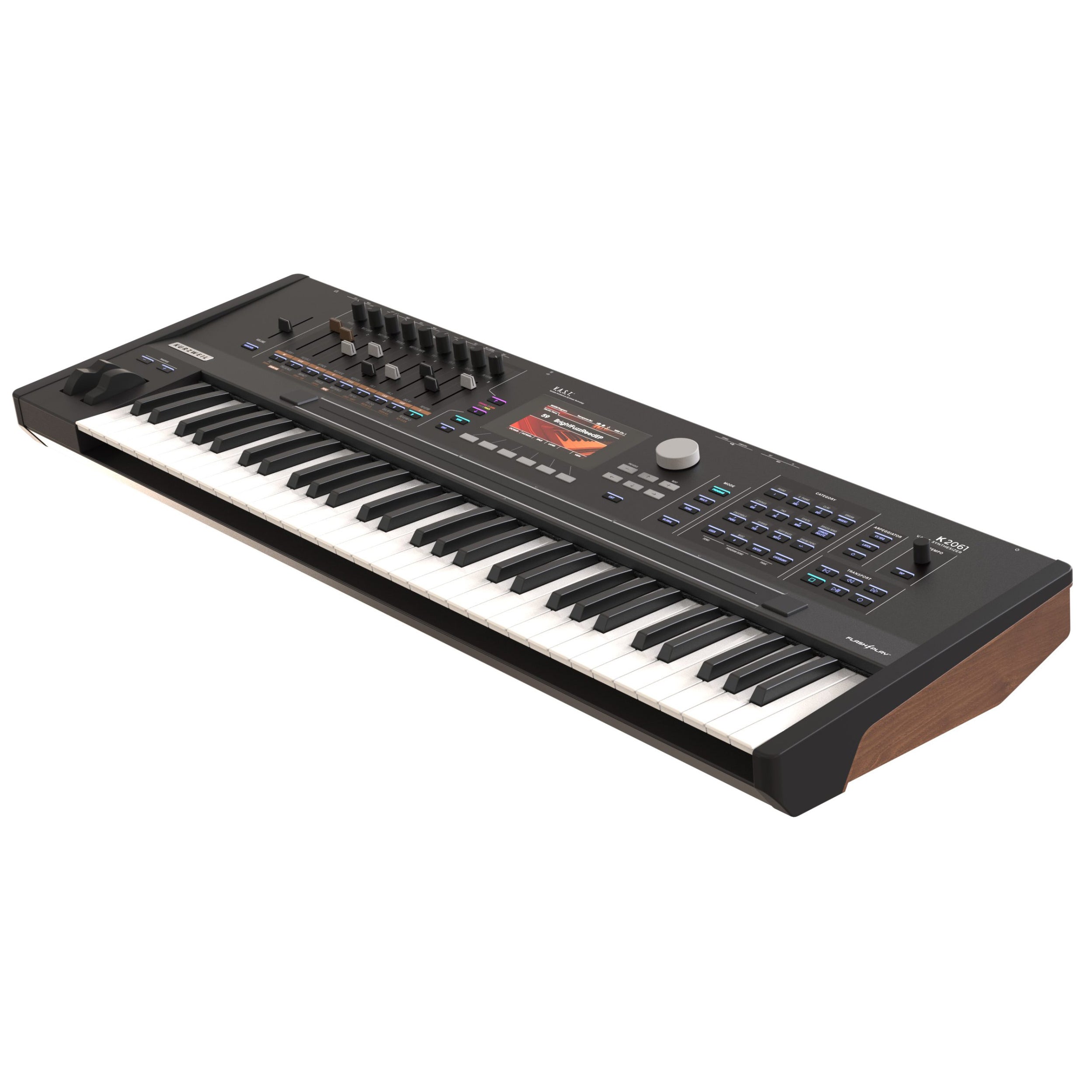 Kurzweil K2088 Workstation Keyboard, view 6