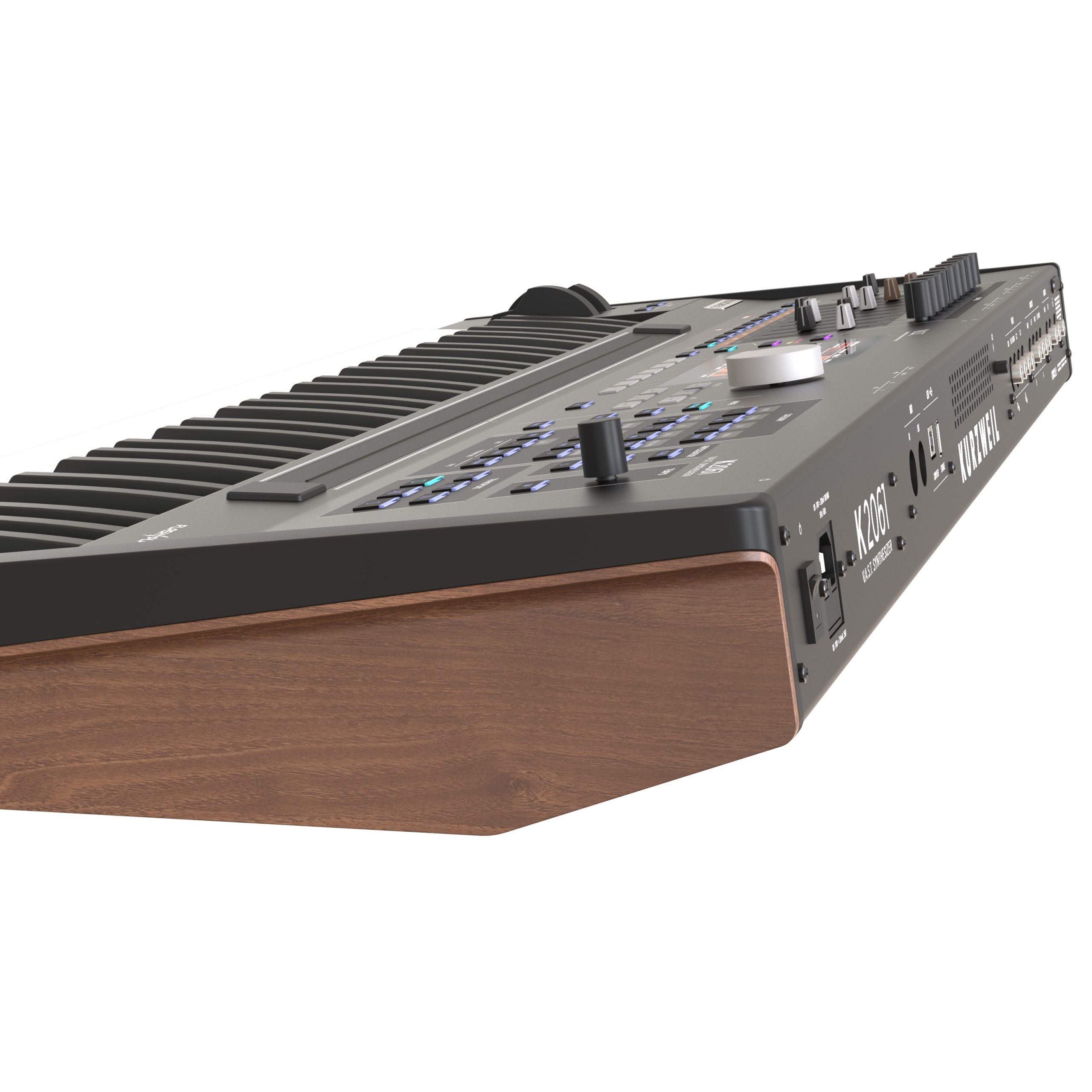 Kurzweil K2061 Synthesizer Workstation – Kraft Music