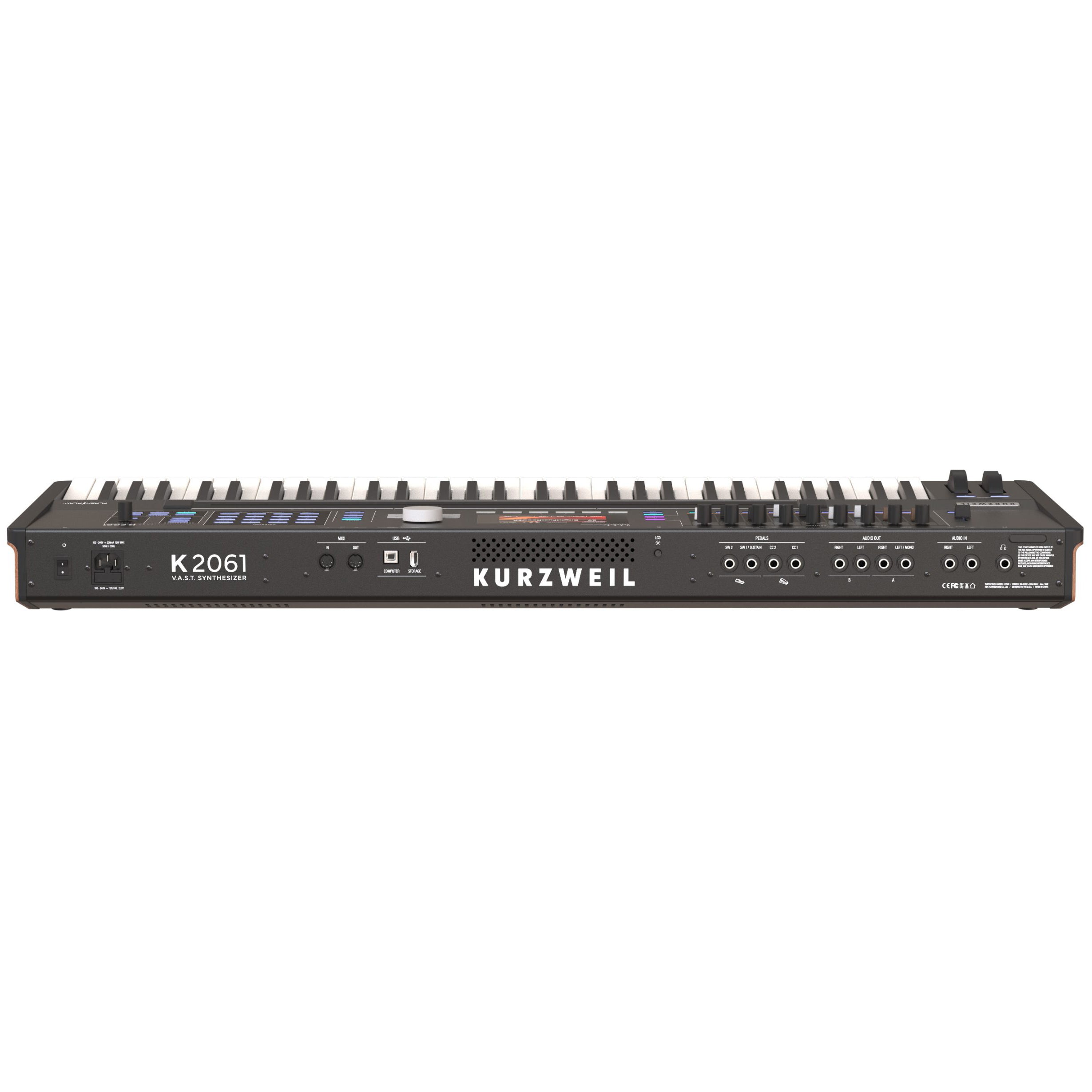 Kurzweil K2088 Workstation Keyboard, view 3