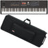Kurzweil K2088 Synthesizer Workstation and case