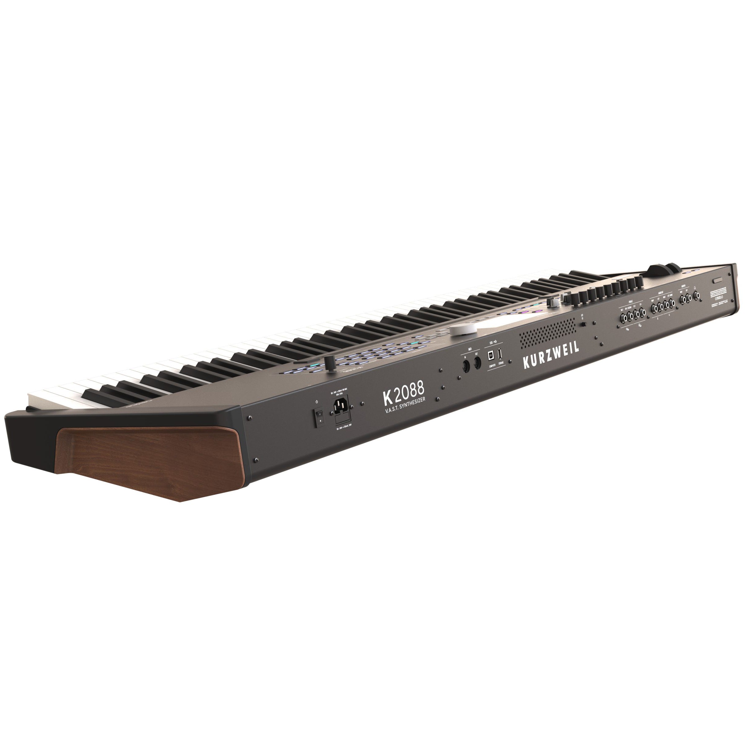 Kurzweil K2088 Synthesizer Workstation STAGE ESSENTIALS Kurzweil K2088 Synthesizer Workstation STAGE ESSENTIALS