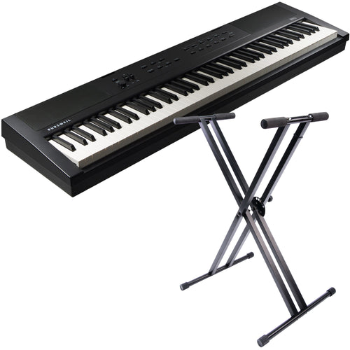 Kurzweil KaE1 Digital Piano - Black BONUS PAK