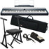 Kurzweil KaP1 Digital Piano - Blue STAGE ESSENTIALS BUNDLE