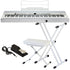 Kurzweil KaP1 Digital Piano - White KEY ESSENTIALS BUNDLE