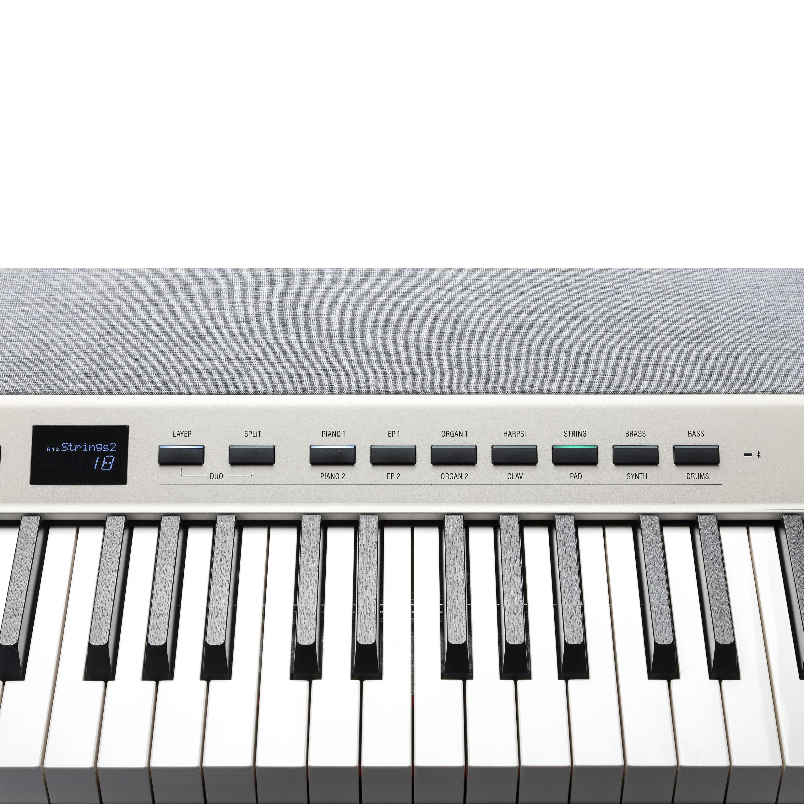 Kurzweil KaP1 Digital Piano - White KEY ESSENTIALS BUNDLE – Kraft