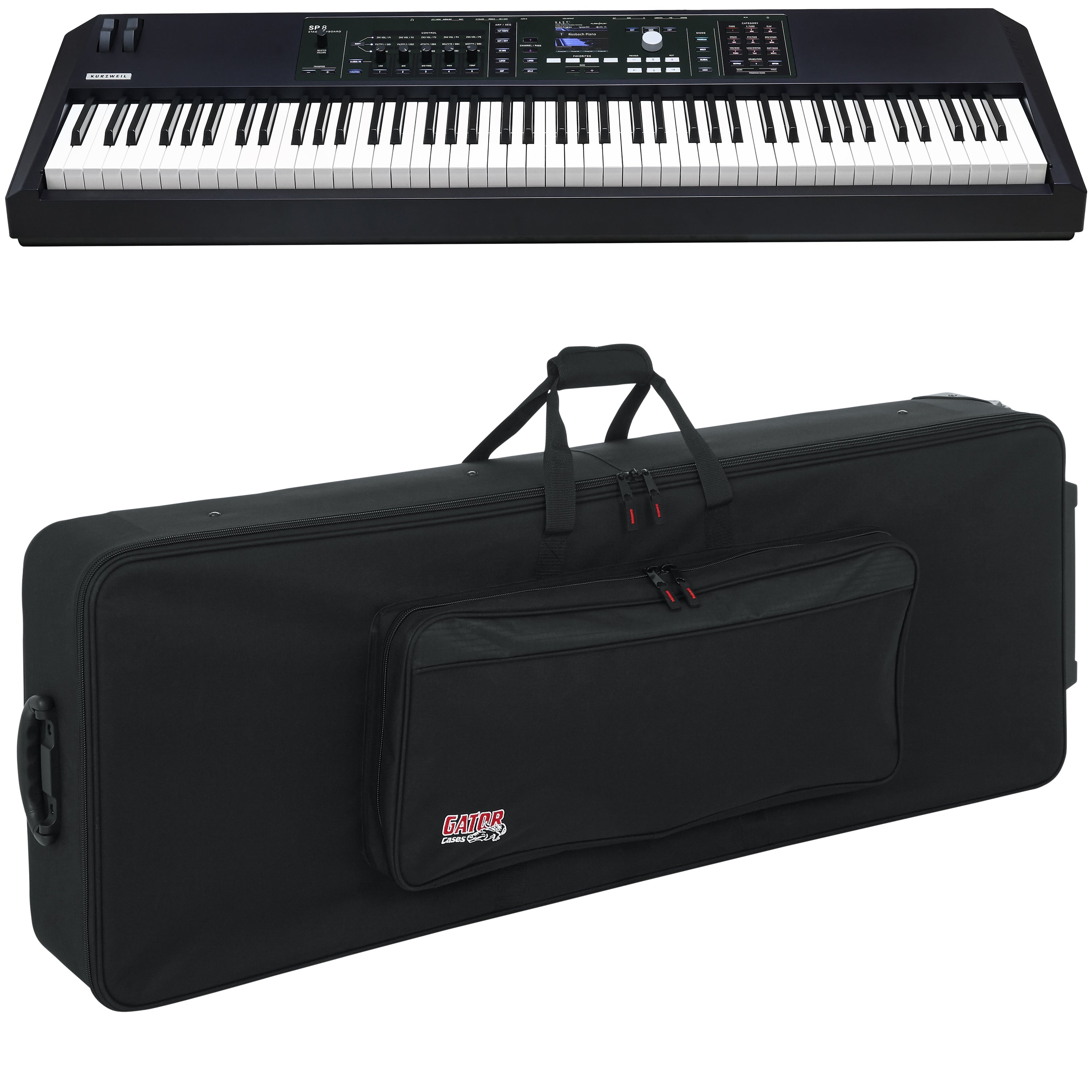 Kurzweil SP8 Stage Keyboard CARRY BAG KIT