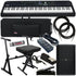Kurzweil SP8 Stage Keyboard COMPLETE STAGE BUNDLE