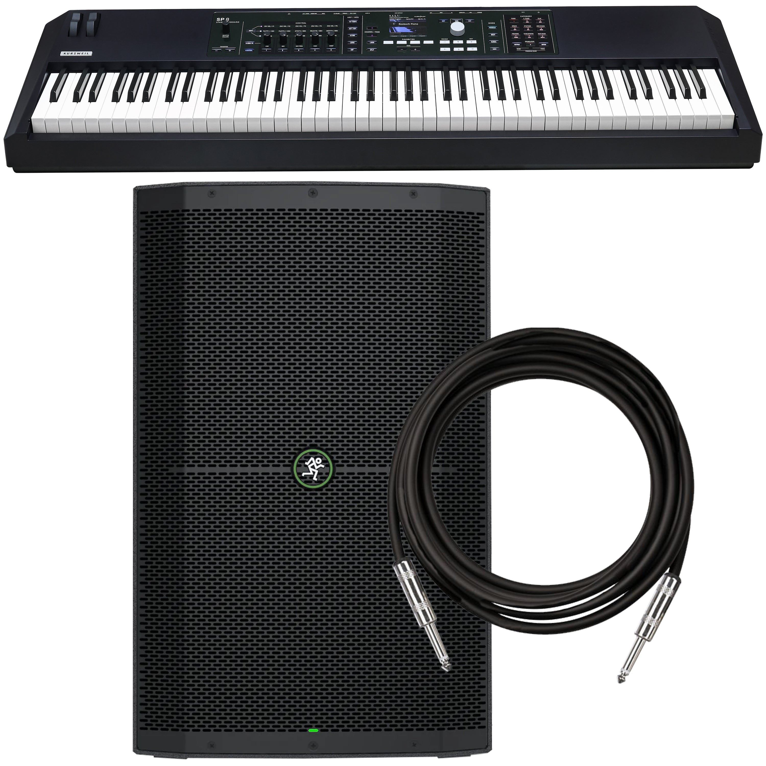 Kurzweil SP8 Stage Keyboard MONITOR KIT