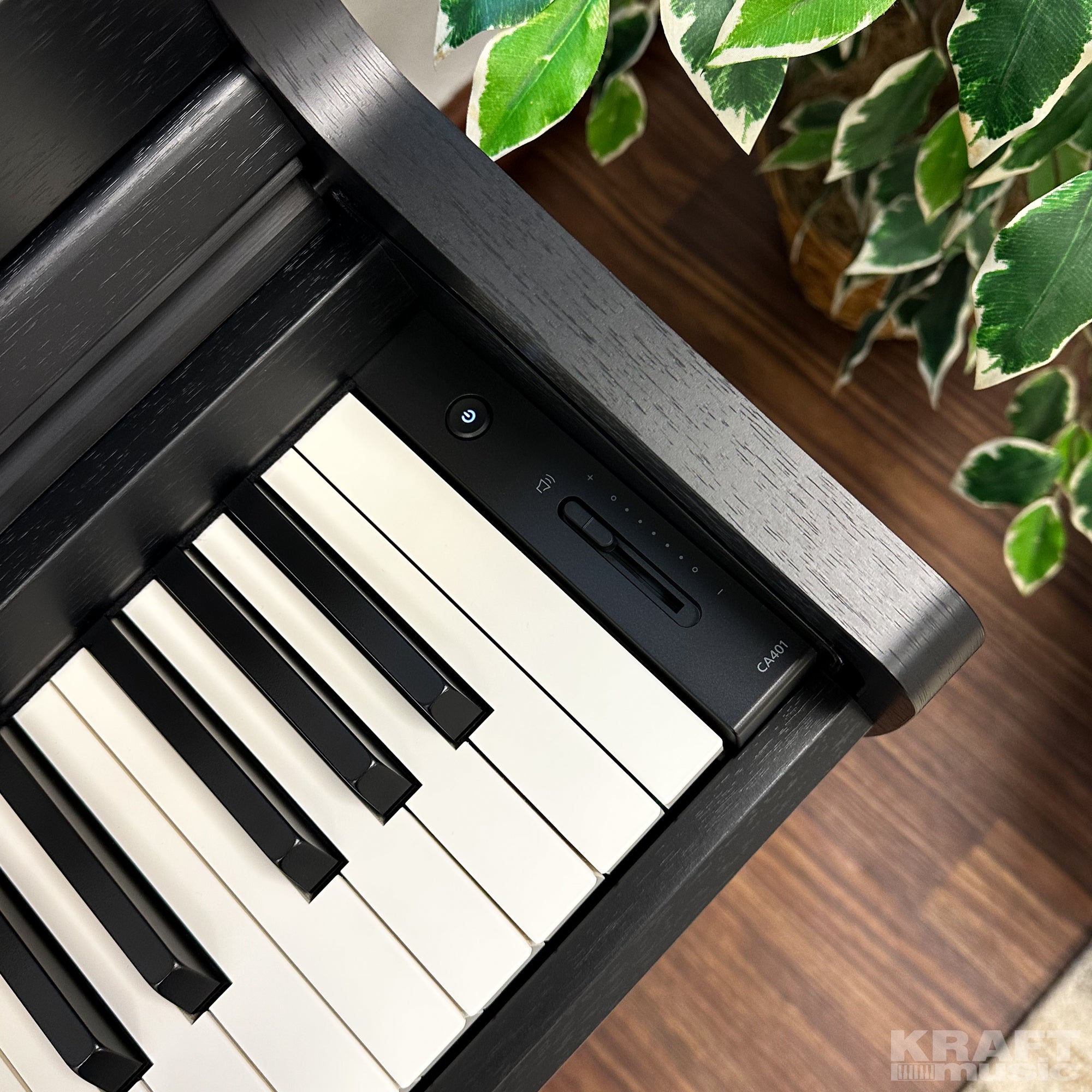 Kawai CA401 Concert Artist Digital Piano Satin Black Kraft Music