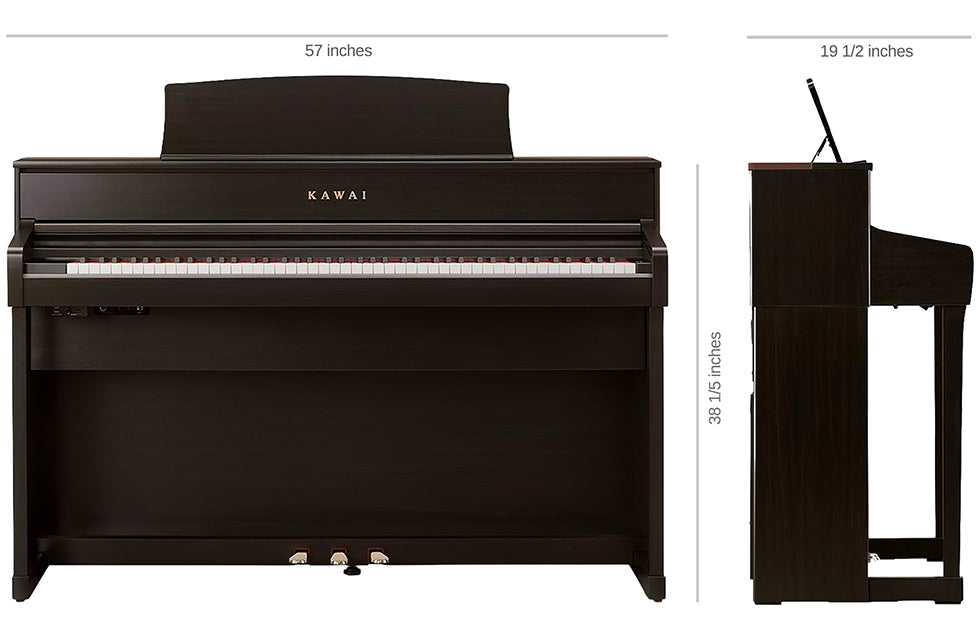 CA701 dimensions and weight