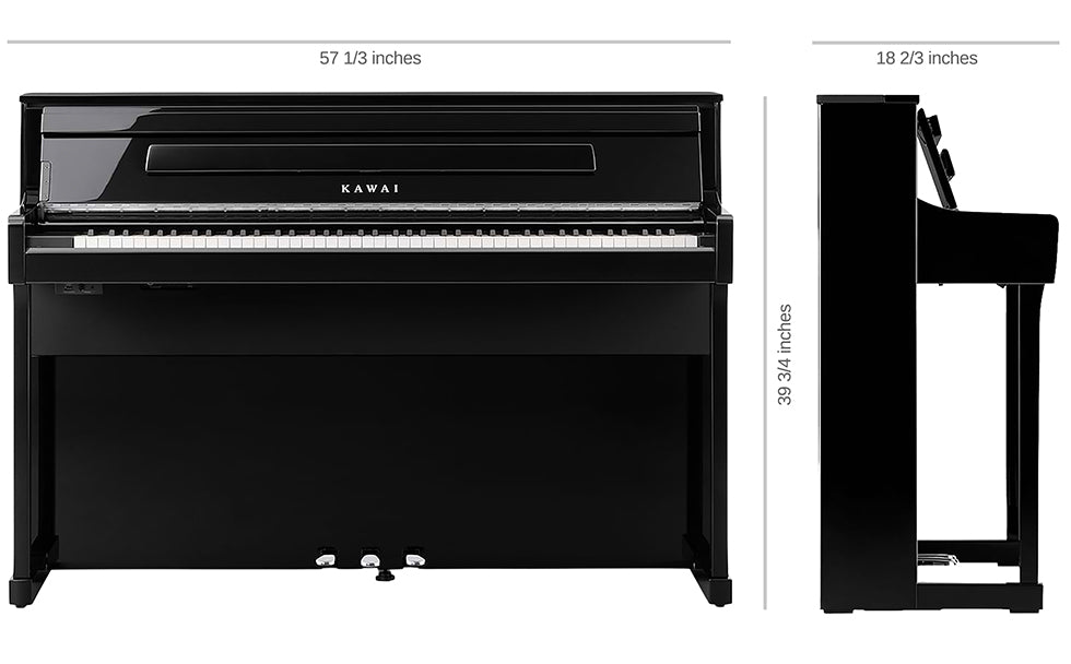 CA901 dimensions and weight