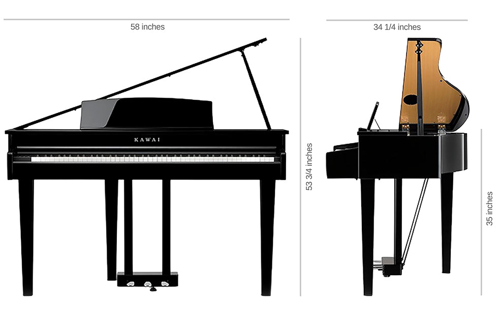 DG30 dimensions and weight