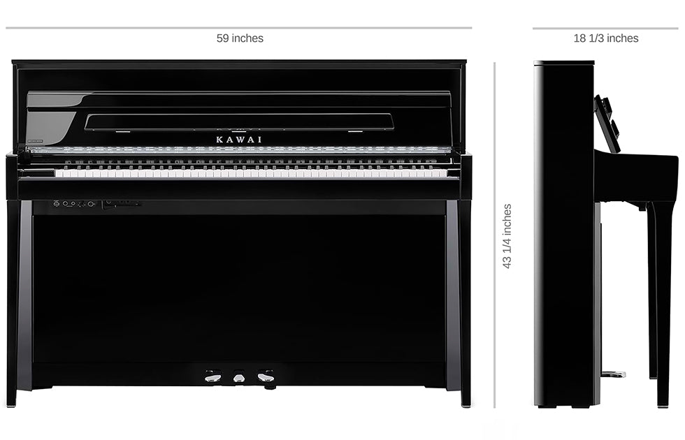 NV6 dimensions and weight